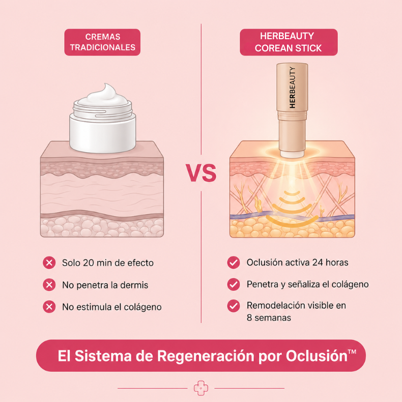 HERBEAUTY STICK - RECUPERE SU PIEL UNIFORME, BELLA Y SIN COMPLEJOS EN 49 DÍAS