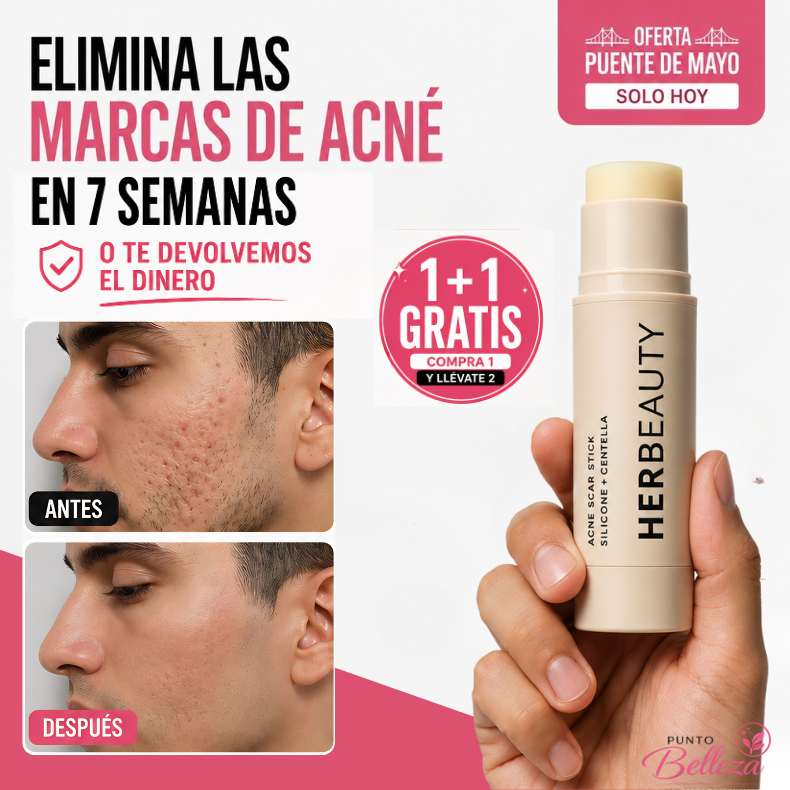 HERBEAUTY STICK - RECUPERE SU PIEL UNIFORME, BELLA Y SIN COMPLEJOS EN 49 DÍAS