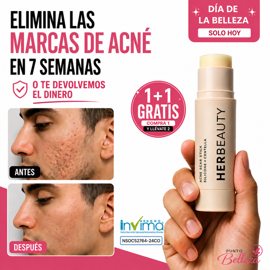 HERBEAUTY - RECUPERE SU PIEL UNIFORME, BELLA Y SIN COMPLEJOS EN 49 DÍAS